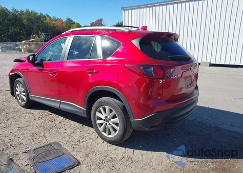 2014 Mazda Cx-5 Touring from USA, damaged, VIN JM3KE2CY5E0354439